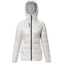 Millet Damen Kamet Down Hoodie Jacke (Größe S, weiss)