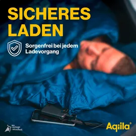 aqiila Powerbird B5 Powerbank 5000 mAh Schwarz