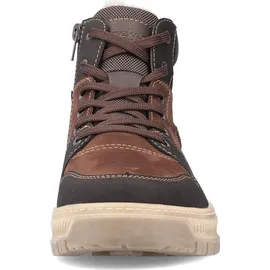 Rieker Schnürstiefel Damen Braun 40