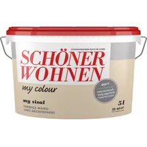 Schöner Wohnen my colour 5 l my sisal matt