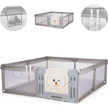 Chipolino Laufstall Amico Tür 180 x 200 (200 x 180 x 62 cm)