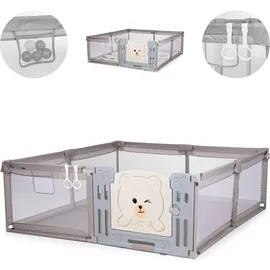 Chipolino Laufstall Amico Tür 180 x 200 (200 x 180 x 62 cm)