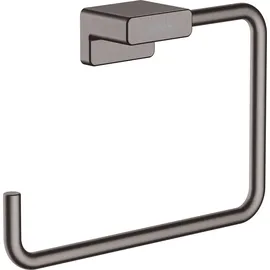 Hansgrohe AddStoris Handtuchring Schwarz 41754340