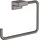 Hansgrohe AddStoris Handtuchring Schwarz 41754340