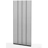 Hecht Klemm-Lamellenvorhang 100 x 220 cm Anthrazit