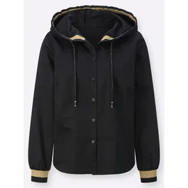 CREATION L Langarmbluse creation L schwarz