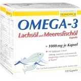 Burton Feingold Omega-3 Lachsöl und Meeresfischöl Kapseln 100 St.