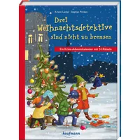Kaufmann Drei Weihnachtsdetektive sind nicht zu bremsen Krimi-Adventskalender
