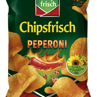 funny-frisch Chipsfrisch Peperoni - 150.0 g