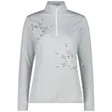 CMP Sweat Damen Rollkragenpullover, grau - 42