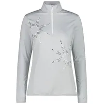 CMP Sweat Damen Rollkragenpullover, grau - 42