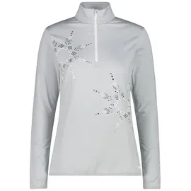 CMP Sweat Damen Rollkragenpullover, grau - 42