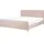 Beliani Lunan 180 x 200 cm Pastellrosa