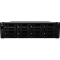 Synology RackStation RS2821RP+ NAS Rack (3U) Intel Atom® C3538 4 GB DDR4 TB HDD DiskStation Manager Schwarz