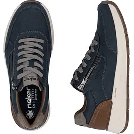Rieker Sneaker Low Blau Herren 45