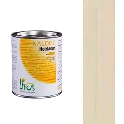 LIVOS Kaldet Holzlasur 270 Lichtgrau - 2,5 l Gebinde