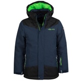 Trollkids - Winterjacke KIDS Norefjell in navy/grün, Gr.98