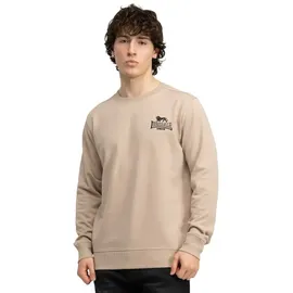 Lonsdale Rundhalspullover Schwarz 62