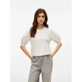 Vero Moda Rundhalspullover Weiß S