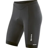 Gonso Damen Fortuna Radhose kurz (Größe XL, schwarz)