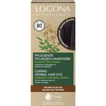 Logona Pflanzen-Haarfarbe Pulver schwatzbraun 100 g