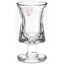 VAN WELL Rittmeister Schnapsglas 0,2 l 12-tlg.