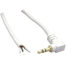 BKL Electronic Klinken-steckverbinder 2.5mm - Stereo Polzahl:3
