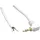 BKL Electronic Klinken-steckverbinder 2.5mm - Stereo Polzahl:3