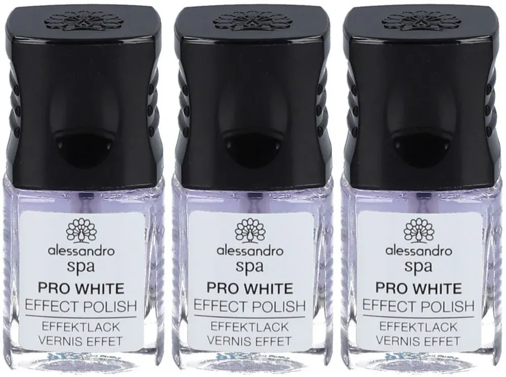 Alessan SPA Pro White Polierender Effektlack