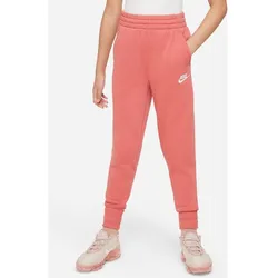 NIKE Kinder Sporthose G NSW CLUB FLC HR FTD PNT, ADOBE/ADOBE/WHITE, L