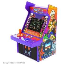 My Arcade Micro Player Data East Hits COLLECTIBLE Retro Console One Size