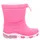Beck M dchen Blinking Stars Rain Boot, Pink, 28 EU