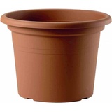 Euro3Plast Cilindro Ø 45 x 31 cm terracotta