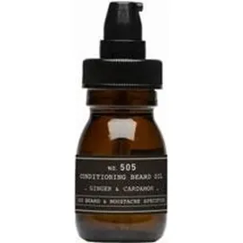 Depot No. 505 Conditioning Beard Oil Ginger & Cardamom 30 ml