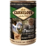 Carnilove 6 * CARNILOVE Dog Duck & Pheasant 400g Dose