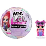L.O.L. Surprise! L.O.L. Surprise Mini S3 Move-and-Groove & Groove