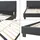 Corium Albacete 140 x 200 cm Schwarz