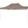 Siena Garden Siena Garden, Pavillon 3 x 4,5 m, Bezug aus Polyester PU-beschichtet 160 g/m2 in taupe zu Allrounder, 300x450 cm, Dach
