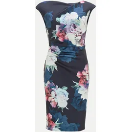 Swing Cocktailkleid Blau 46