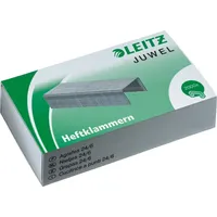 Leitz Heftklammern 4 mm Silber 2000 St.