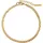 FIRETTI Fußketten Set FIRETTI "Schmuck Geschenk Körperschmuck", gold (gelbgoldfarben), Fußketten, Damen, Edelstahl