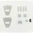 CARSON Höherlegungs-Set +8 mm für alle 3A Zgm (500907618)