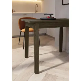 Selsey Plot – Ausziehbarer Esstisch Dunkle Eichenholzoptik 104–224x60 cm