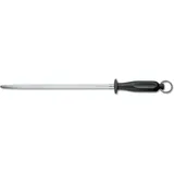 Victorinox Erwachsene Schärfen Metzgerstahl 30 cm rund Nylongriff Schustermesser, weiss, Messerschärfer, Weiss