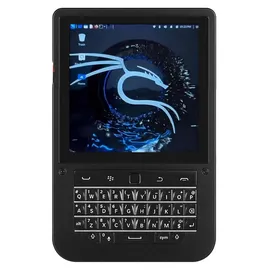 BerryBase HackberryPi CM5 Linux Cyberdeck Taschencomputer, 4 Touch-Display, Tastatur-Maus, 5000 mAh