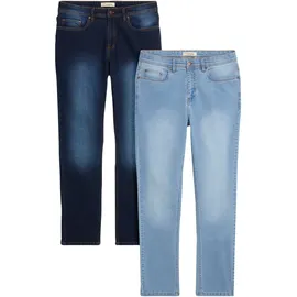 bonprix Regular-fit-Jeans Blau 30