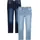 bonprix Regular-fit-Jeans Blau 30