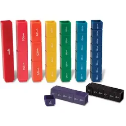 Learning Resources® Fraction Tower Fraction Cubes