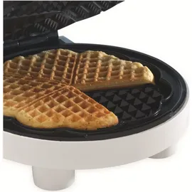 TREBS Waffeleisen 13100 Weiß