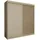 ax living Schwebetürenschrank Cabinio 200 x 216,1 x 61 cm Beige